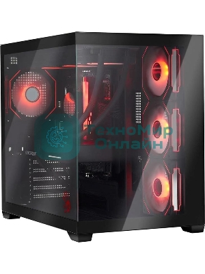 Компьютер Bloody BD-PC CB76V2 TWR i5 14400F (2.5) 32Gb SSD1Tb RTX5060TI 16Gb Windows 11 Home 64 2.5xGbitEth WiFi BT 750W черный (RUS) (2142026)