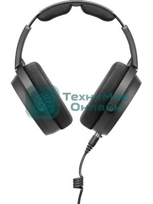 Проводные наушники Sennheiser HD 490 PRO черный/серый, полноразмерные, Jack 3.5/6.3 мм