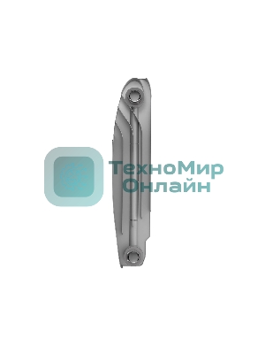 Радиатор Royal Thermo BiLiner 350/Silver Satin - 12 секц.