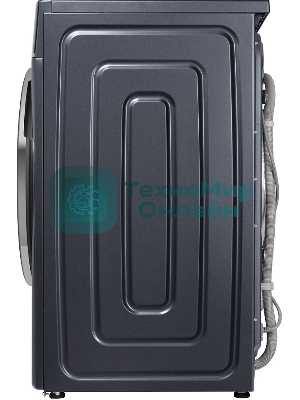 Стирально-сушильная машина Maunfeld MFWD14106SB03 темно-серебристый, загрузка фронтальная 10 кг, 1400 об/мин., класс: В