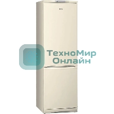 Холодильник Stinol STS 185 E бежевый двухкамерный 235/104 л морозилка снизу