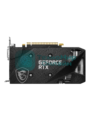 Видеокарта MSI RTX 3050 VENTUS 2X XS 8G OC GeForce RTX 3050 8Gb 128bit GDDR6 1807/14000 DVIx1 HDMIx1 DPx1 HDCP Ret