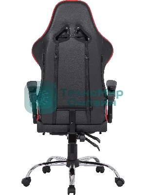 Кресло игровое Defender PILOT RED/BLACK