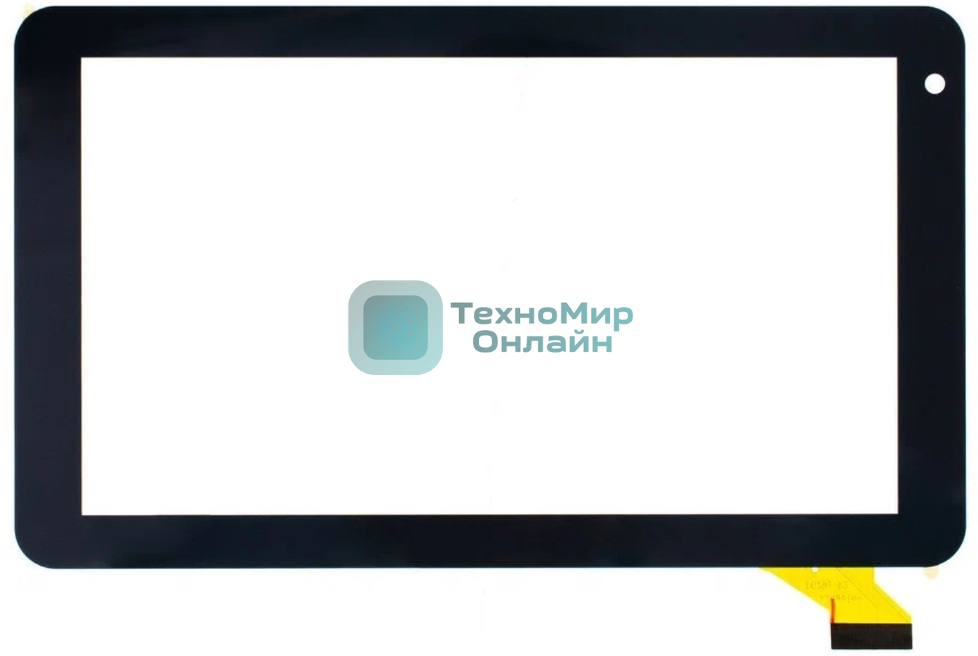 Сенсорное стекло (тачскрин) для Prestigio SmartKids 3997, черное