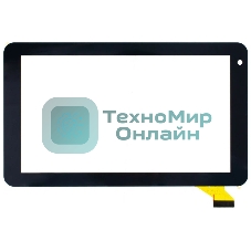 Сенсорное стекло (тачскрин) для Prestigio SmartKids 3997, черное