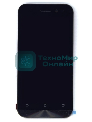 Дисплей для Asus ZenFone Go ZB452KG, черный