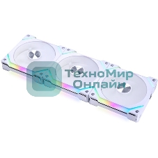 Вентилятор для корпуса LIAN LI SL V2 120 White (3pcs) G99.12SLV23W.00 белый 120мм 2000rpm 29.2db 7-pin