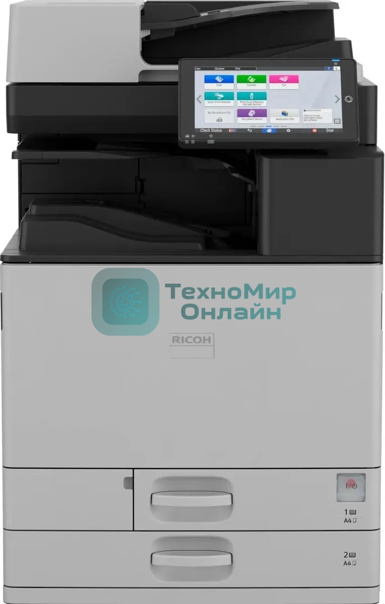 МФУ лазерное Ricoh IM C3510 (419317), A3, Duplex, цветной, печ. до 35 стр/мин., скан. 80 стр/мин., 1200 x 1200 dpi, Ethernet, USB