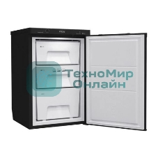 Морозильная камера Pozis FV-108 черный, 90 л, 3 ящика