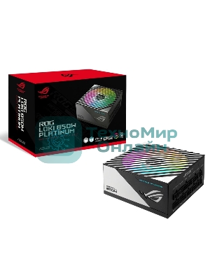 Блок питания ASUS ROG-LOKI-850P-SFX-LGAMING 