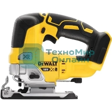 Лобзик электрический DeWalt DCS334N-XJ без акк. и ЗУ 18В XR, маятник, бесключ.смена,пропил 130 мм, ход 26 мм