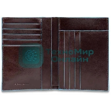 Кошелек мужской Piquadro Blue Square PU1393B2/MO, натур.кожа, красное дерево