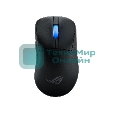 Мышь беспроводная/проводная ASUS ROG Keris II ACE черный, 42000 dpi, радиоканал, Bluetooth, USB, кнопки - 6