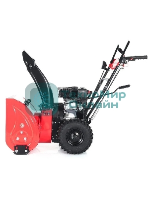 Снегоуборщик бензин. Интерскол СМБ-56/7Ф, 5.2кВт, 7л.с.