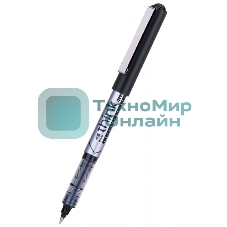 Ручка роллер Deli Think (EQ20520) серый, d=0.7мм, черные чернила, стреловидный пишущий наконечник, линия 0.55мм