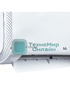 Внутренний блок сплит-системы Ballu iGreen Pro DC BSAGI/in-07HN8 инвертор, 7800 BTU, 23 м², 22.5 дБ, охлаждение, обогрев, осушение, белый