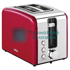 Тостер BBK TR83 красный