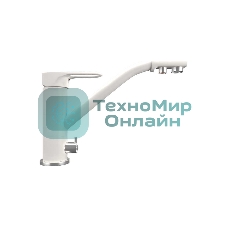 Кухонный смеситель Maunfeld MFQT-10W кремовый