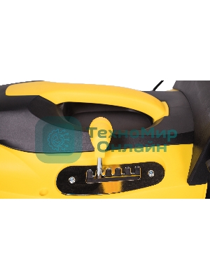 Газонокосилка электрическая Champion EM3815 1,6 кВт пласт+ткань травосб. 45л шир.380мм выс.20-70мм, 11,5кг