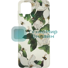 Чехол (клип-кейс) Gresso Air, для Samsung Galaxy A12, прозрачный/рисунок gr17aaae9260