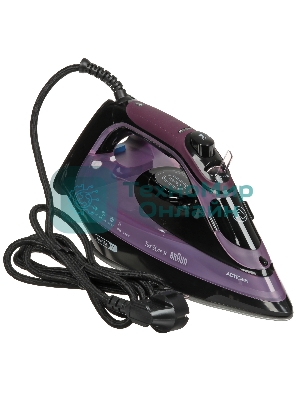 Утюг Braun TexStyle 9 SI9661VI фиолетовый