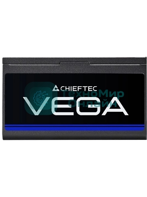 Блок питания Chieftec Vega PPG-750-S, 750Вт, 80 PLUS Gold, 135мм, черный