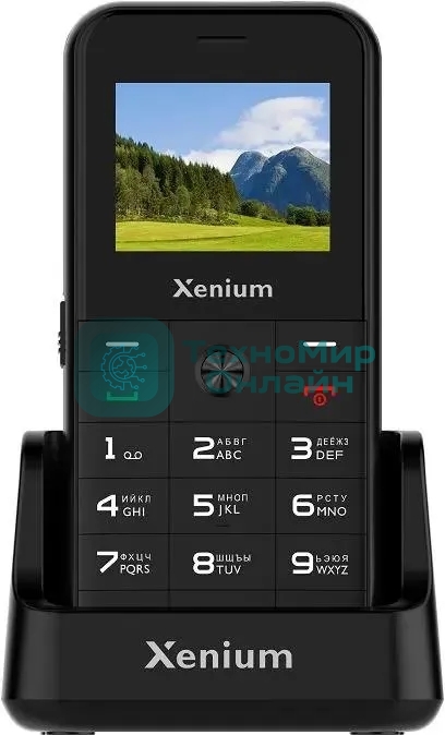 Мобильный телефон Xenium X718 черный