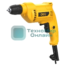 Дрель сетевая Deli DL-DZ10-E2 (500Вт, 0-3300об/мин, быстрозажимной патрон 10мм, картон)