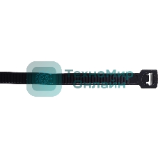 Хомут кабельный КСС 5х350 нейл. черный (уп. 100 шт) Fortisflex 49418