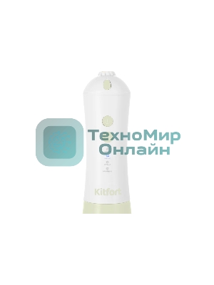 Ирригатор Kitfort КТ-2958-2 портатив. 4насад. зеленый/белый