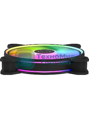 Вентилятор для корпуса 1 Ватт MasterFan MF140 Halo2