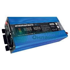 Автомобильный инвертор (преобразователь) 12В в 220В, Модель QUMO QAI-906-4000 (AVCN-Q4000)