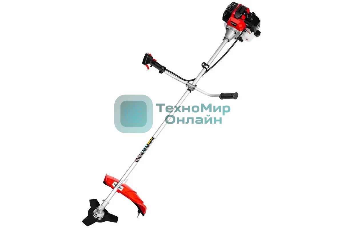 Триммер бензиновый MTX MT-43S, 43 см3, разъемная штанга, состоит из 2 частей