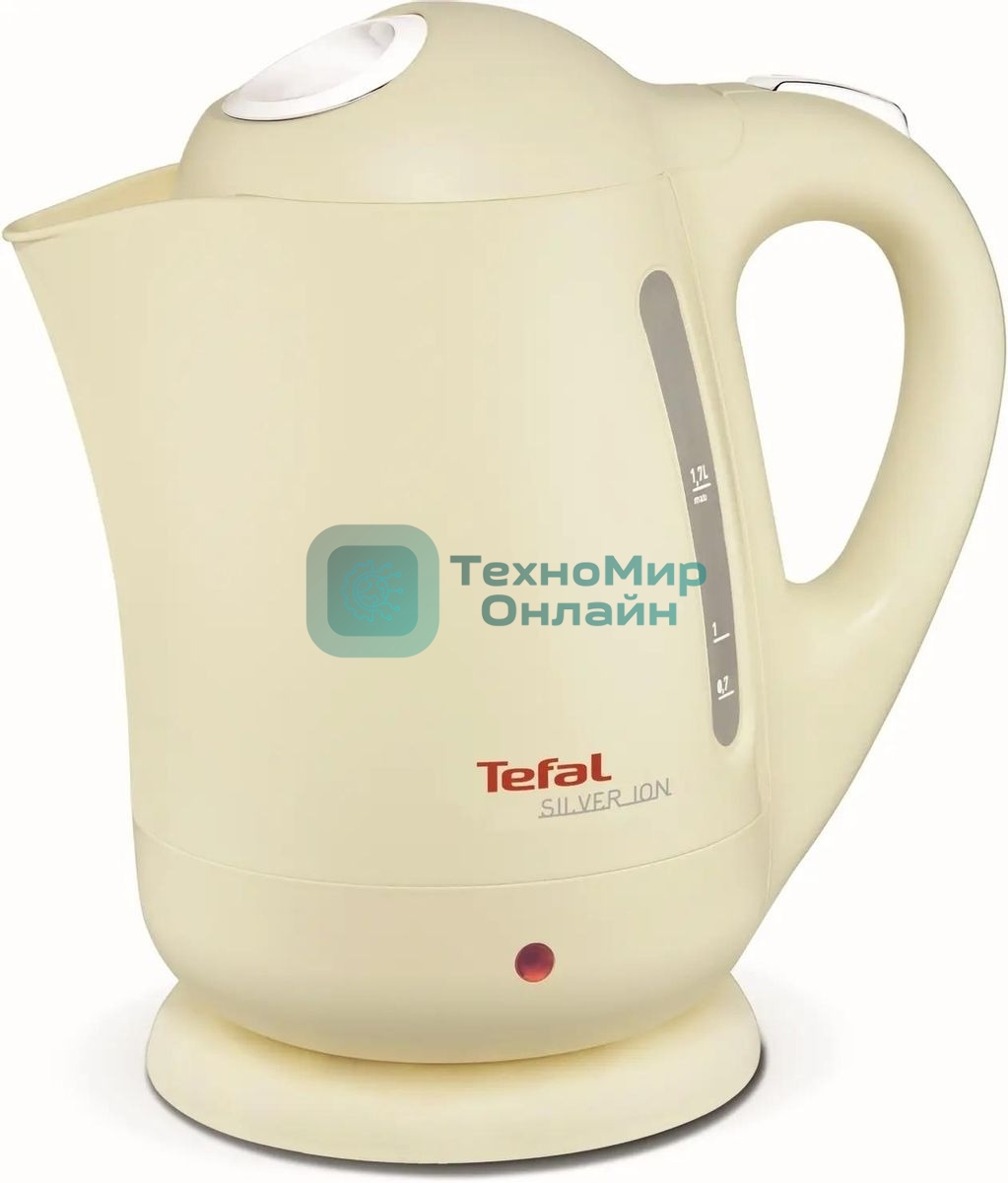 Чайник электрический Tefal BF925232 1.7л. 2400Вт песочный (корпус: пластик)