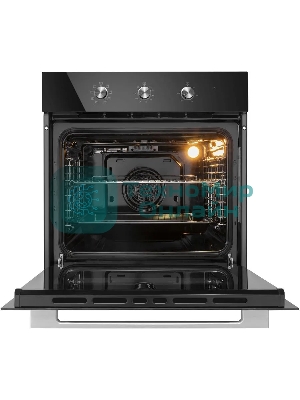 Шкаф духовой электрический Maunfeld MEOC708PB, встраиваемый