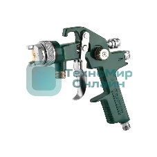 Пневматический краскопульт KRAFTOOL AirKraft, HVLP, с нижним бачком, 1,4мм