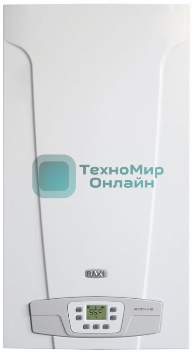 Котел газовый настенный компактный BAXI ECO-4S 10 F