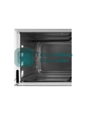 Мини-печь Galaxy Line GL 2625, белый, 8 л, 1000 Вт, таймер на 60 минут, индикатор работы, автоотключение