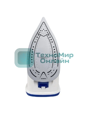 Утюг Centek CT-2329 синий, 3200 Вт, 58 г/мин, 195 г/мин, 460 мл