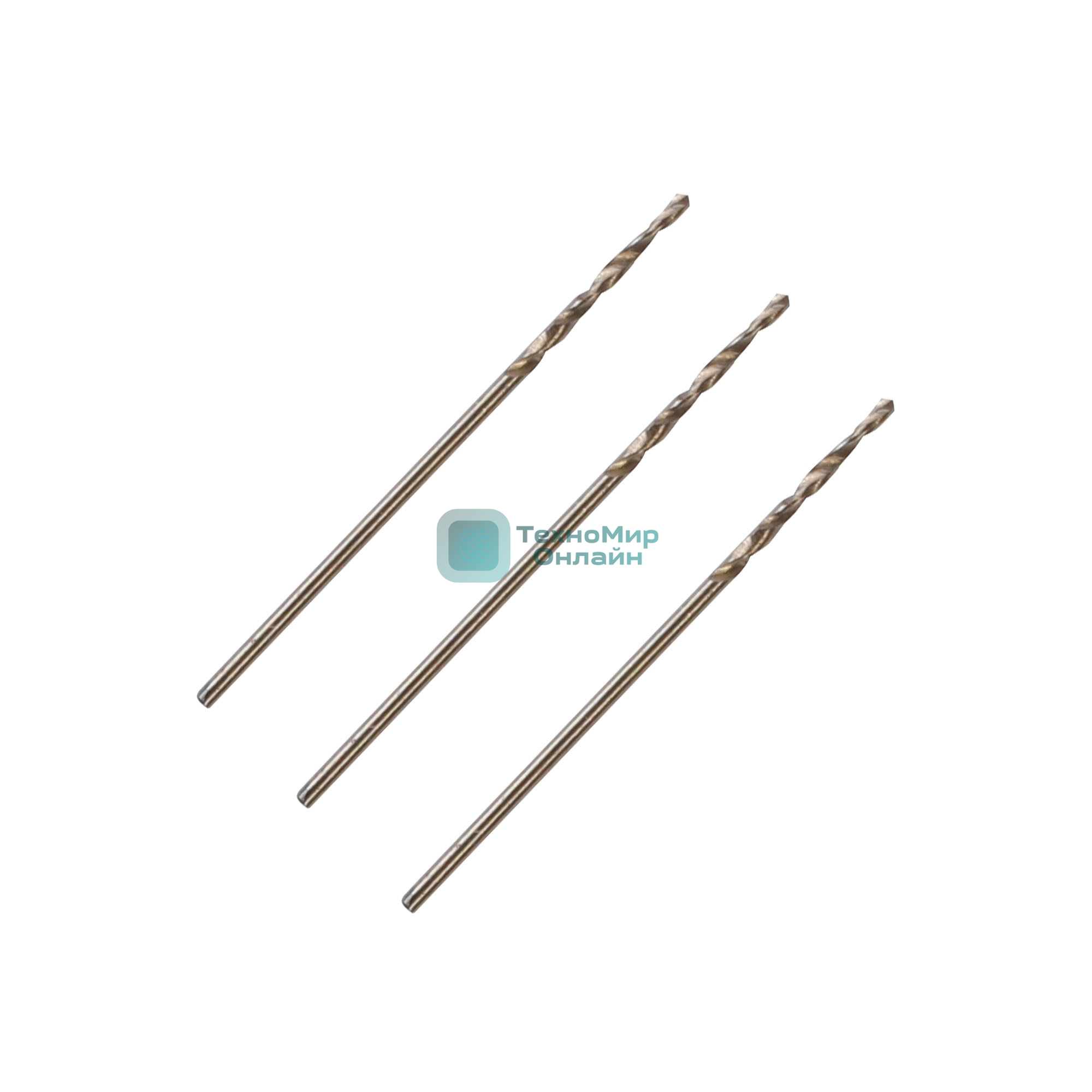 Сверло EDGE by PATRIOT по металлу 1,0 мм, 3шт в блистере