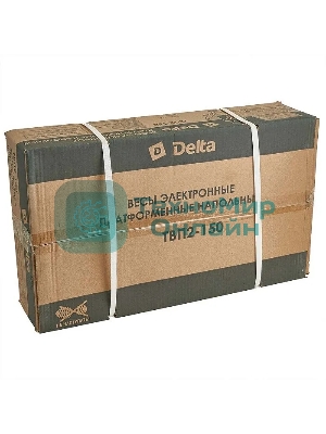 Весы электронные торговые DELTA ТВП2-150
