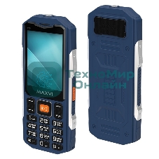 Мобильный телефон Maxvi T19 синий