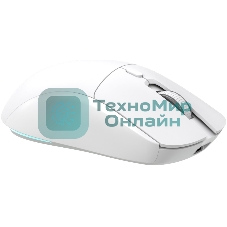 Мышь беспроводная/проводная Defender Stone GM-551 белый, 7200 dpi, радиоканал, Bluetooth, USB, кнопки - 7