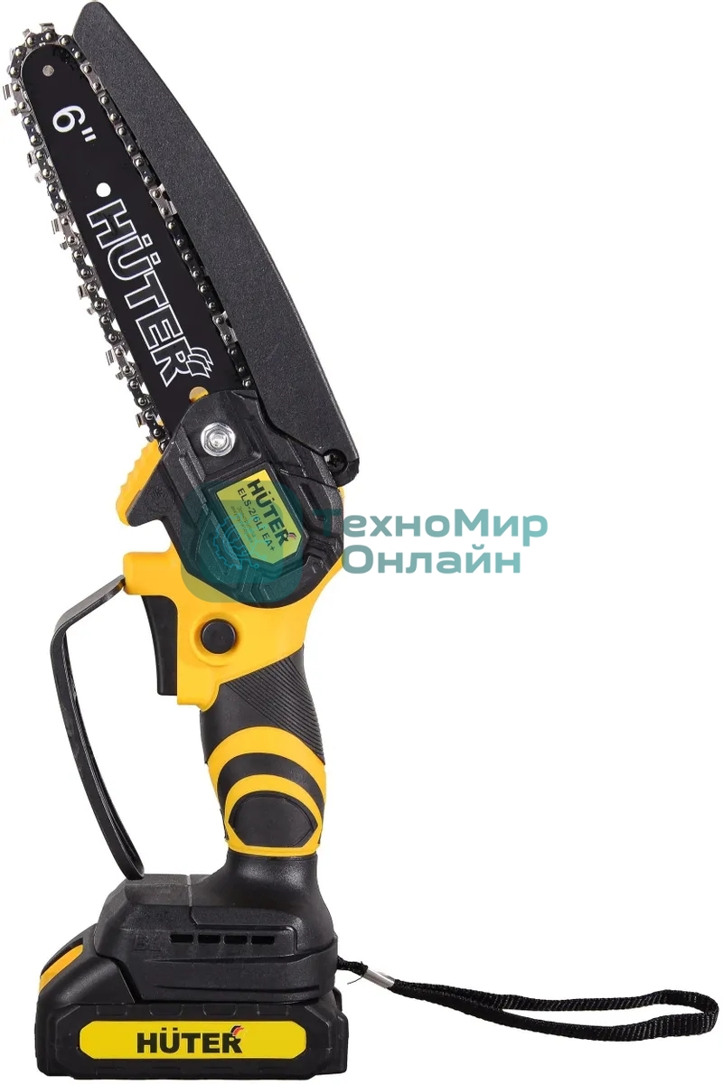 Цепная пила Huter ELS ELS-2/6Li аккум. дл.шины:6