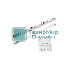 Лампа светодиодная JazzWay PLED T8-600GL 10Вт линейная 6500К холодный белый G13 800лм 220-240В