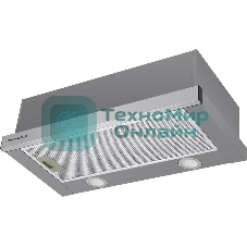 Вытяжка встраиваемая Maunfeld VS Light 50 нержавеющая сталь, 50 см, 520 куб. м/ч, 56 дБ