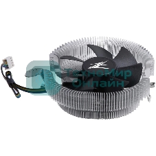 Кулер ZALMAN CNPS80G Rev.3, 85мм FAN, AL, 4-PIN PWM, 900-2500 RPM, 28DBA, LONG LIFE BEARING, LGA 1700/1200/115X, AM5/AM4/AM3+/AM3