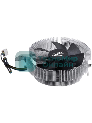 Кулер ZALMAN CNPS80G Rev.3, 85мм FAN, AL, 4-PIN PWM, 900-2500 RPM, 28DBA, LONG LIFE BEARING, LGA 1700/1200/115X, AM5/AM4/AM3+/AM3