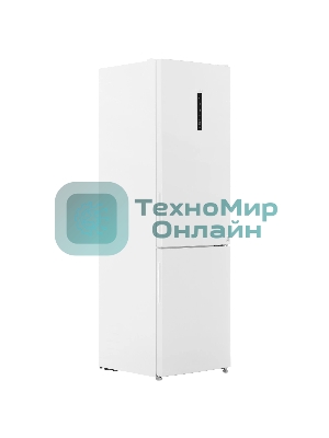 Холодильник Haier CEF537AWG белый двухкамерный 263/105 л морозилка снизу, No Frost