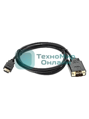 Кабель-переходник VCOM CG596-1.8M HDMI --> VGA_M/M 1,8 м